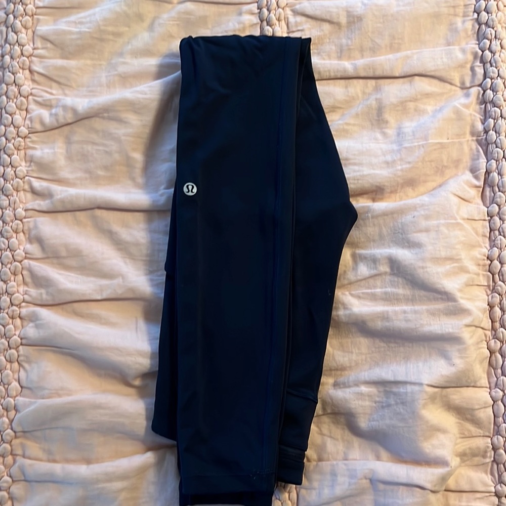Lululemon Navy Leggings